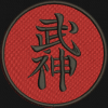 Bujinkan Logó