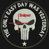 The Only Easy Day Was Yesterday - Sniper