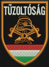 Tűzoltóság pajzs
