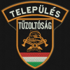 Tűzoltóság pajzs település névvel